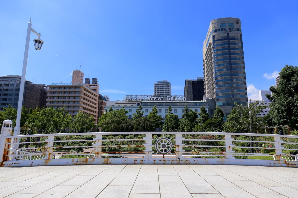 The Hotel New Grand in Yokohama, Japan.